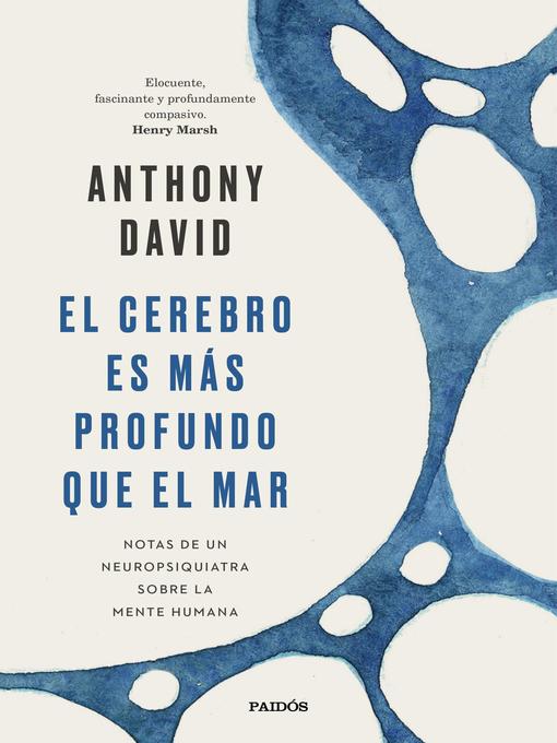 Title details for El cerebro es más profundo que el mar by Anthony David - Available